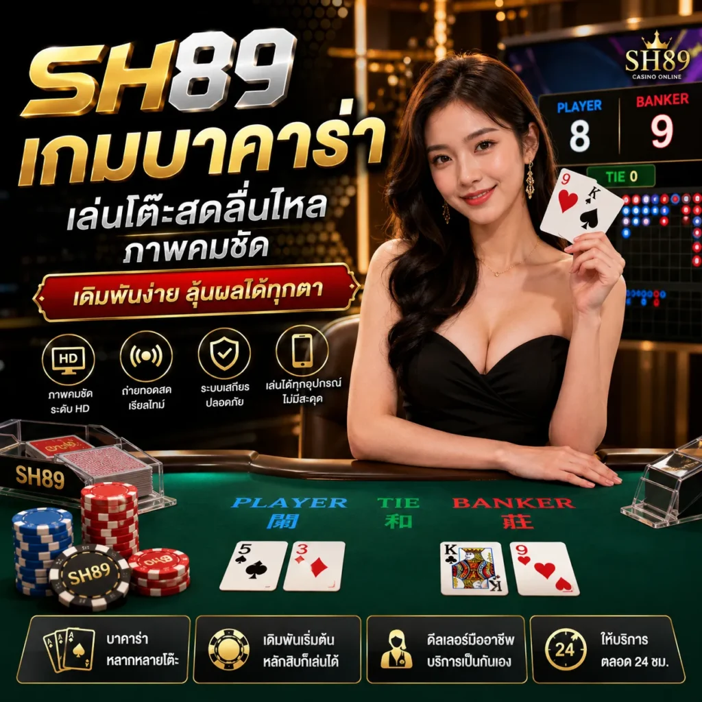SH89 เกมบาคาร่า